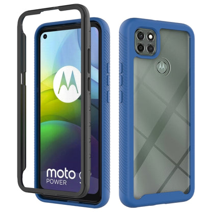 For Motorola Moto G9 Power Starry Sky Solid Color Series Shockproof PC + TPU Protective Case(Royal Blue) - Motorola Cases by buy2fix | Online Shopping UK | buy2fix