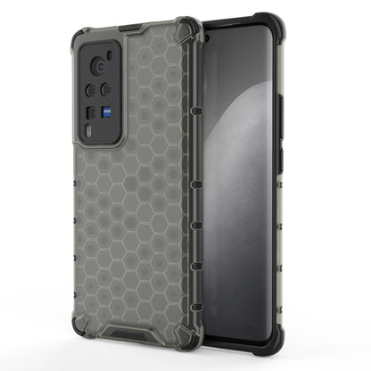 For vivo X60 Pro Shockproof Honeycomb PC + TPU Protective Case(Black) - vivo Cases by buy2fix | Online Shopping UK | buy2fix