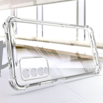 For Xiaomi Redmi Note 9 4G / 9 Power IMAK All-inclusive Shockproof Airbag TPU Case with Screen Protector(Transparent) - Xiaomi Cases by imak | Online Shopping UK | buy2fix