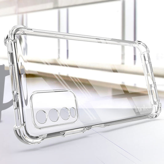 For Xiaomi Redmi Note 9 4G / 9 Power IMAK All-inclusive Shockproof Airbag TPU Case with Screen Protector(Transparent) - Xiaomi Cases by imak | Online Shopping UK | buy2fix