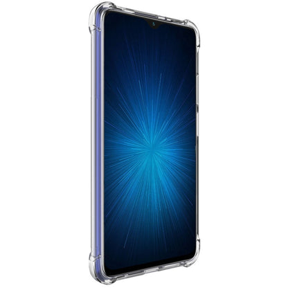 For Xiaomi Poco M3 IMAK All-inclusive Shockproof Airbag TPU Case with Screen Protector(Transparent) - Xiaomi Cases by imak | Online Shopping UK | buy2fix