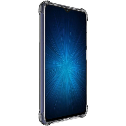 For Xiaomi Poco M3 IMAK All-inclusive Shockproof Airbag TPU Case with Screen Protector(Transparent Black) - Xiaomi Cases by imak | Online Shopping UK | buy2fix