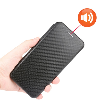 For vivo Y51 2020 Carbon Fiber Texture Horizontal Flip TPU + PC + PU Leather Case with Card Slot(Pink) - vivo Cases by buy2fix | Online Shopping UK | buy2fix