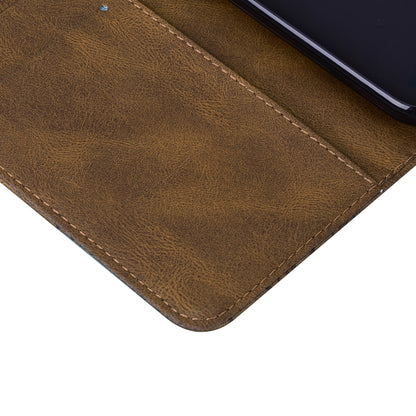 For Huawei P Smart 2021 Retro Skin Feel Butterflies Embossing Horizontal Flip Leather Case with Holder & Card Slots & Wallet(Brown) - Huawei Cases by buy2fix | Online Shopping UK | buy2fix