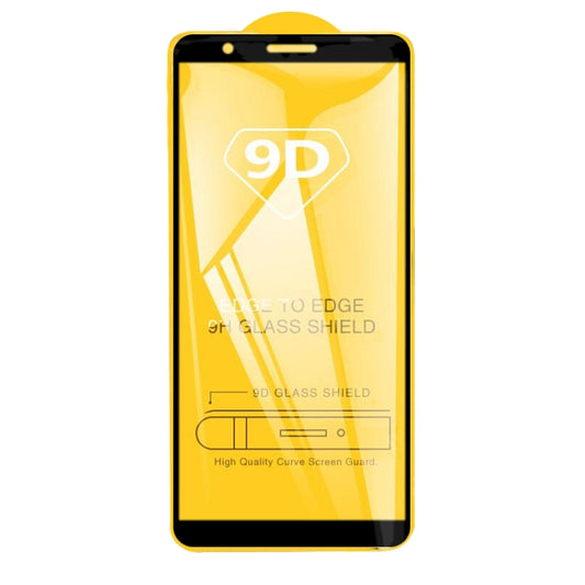 For Samsung Galaxy M01 Core 9D Full Glue Full Screen Tempered Glass Film - Galaxy Tempered Glass by buy2fix | Online Shopping UK | buy2fix