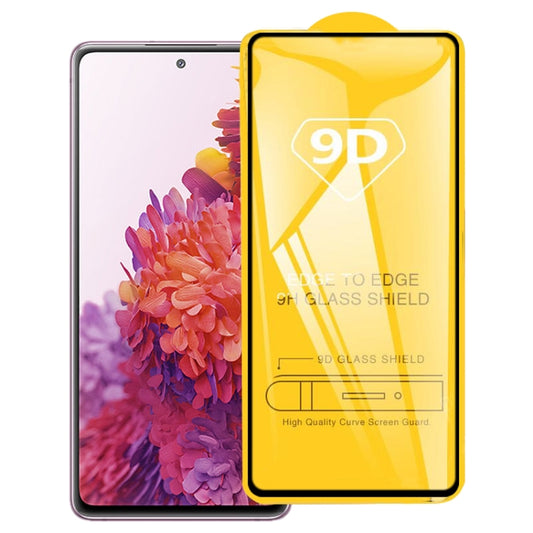 For Samsung Galaxy S20 FE / S20 FE 5G / S20 FE 2022 9D Full Glue Full Screen Tempered Glass Film - Galaxy Tempered Glass by buy2fix | Online Shopping UK | buy2fix