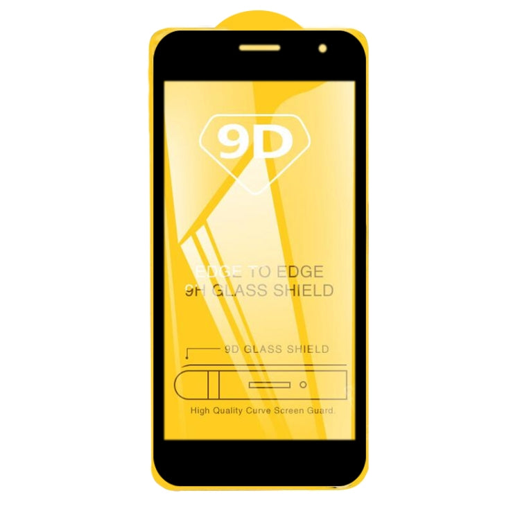 For Samsung Galaxy J2 Core 2020 9D Full Glue Full Screen Tempered Glass Film - Galaxy Tempered Glass by buy2fix | Online Shopping UK | buy2fix