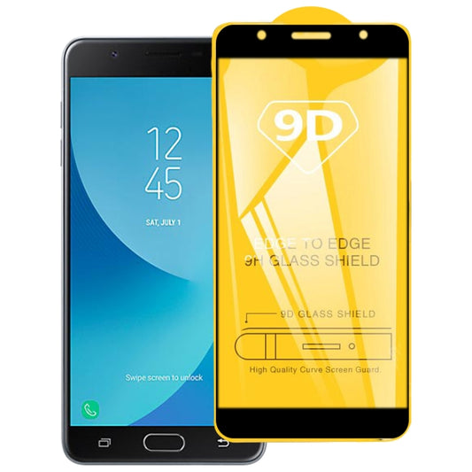 For Samsung Galaxy J7 Max 9D Full Glue Full Screen Tempered Glass Film - Galaxy Tempered Glass by buy2fix | Online Shopping UK | buy2fix