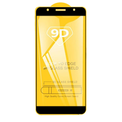 For Samsung Galaxy J7 Max 9D Full Glue Full Screen Tempered Glass Film - Galaxy Tempered Glass by buy2fix | Online Shopping UK | buy2fix