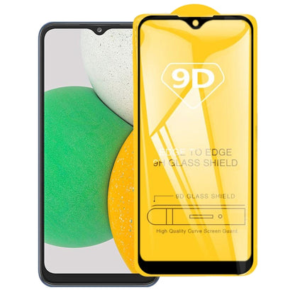 For Samsung Galaxy A03 Core 9D Full Glue Full Screen Tempered Glass Film - Galaxy Tempered Glass by buy2fix | Online Shopping UK | buy2fix