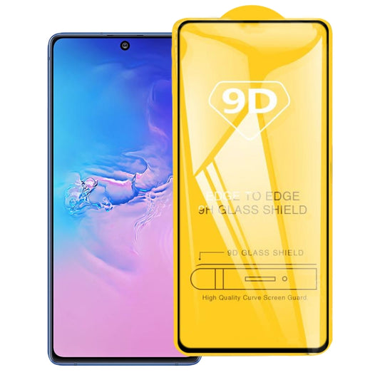For Samsung Galaxy S10 Lite 9D Full Glue Full Screen Tempered Glass Film - Galaxy Tempered Glass by buy2fix | Online Shopping UK | buy2fix