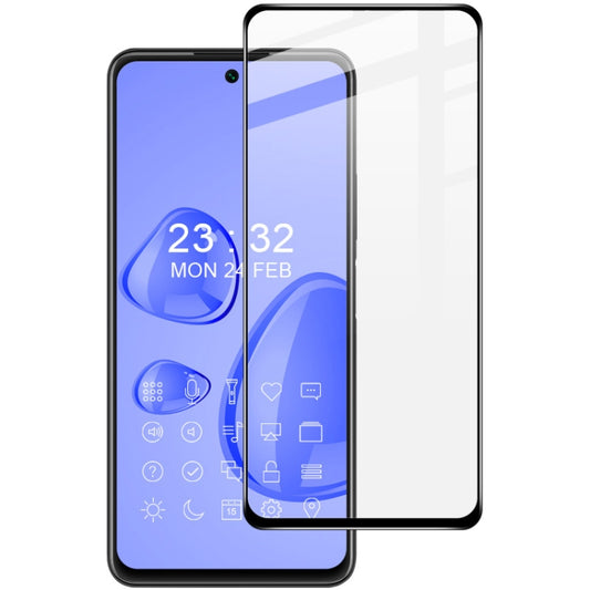 For Huawei P smart 2021 IMAK 9H Surface Hardness Full Screen Tempered Glass Film Pro+ Series - Huawei Tempered Glass by PINWUYO | Online Shopping UK | buy2fix