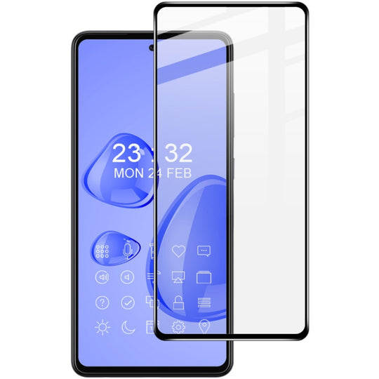 For Samsung Galaxy A72 4G / 5G IMAK 9H Surface Hardness Full Screen Tempered Glass Film Pro+ Series