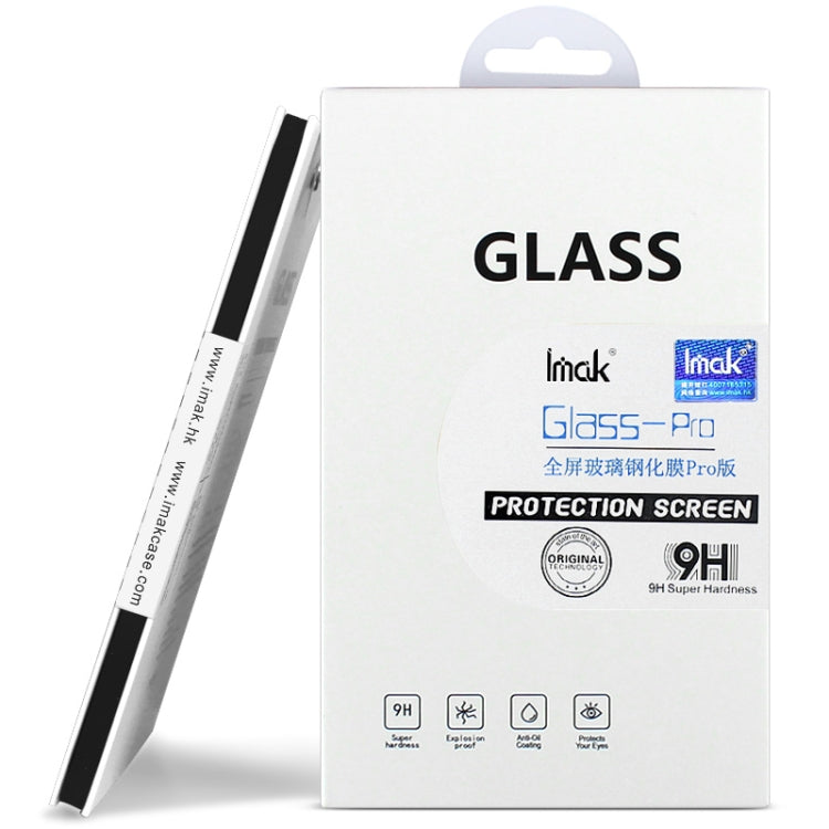 For Xiaomi Mi 10T 5G / 10T Pro 5G / 10T Lite 5G / Redmi K30S / Redmi Note 9 Pro 5G IMAK 9H Surface Hardness Full Screen Tempered Glass Film Pro+ Series -  by imak | Online Shopping UK | buy2fix