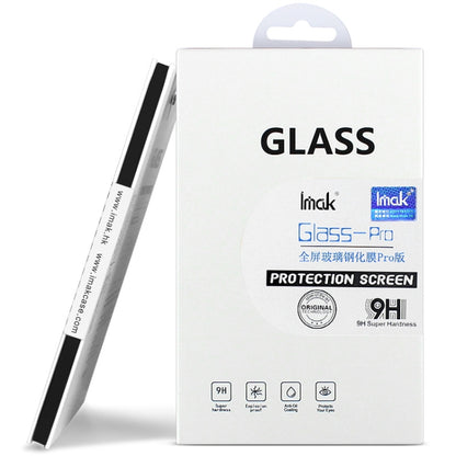 For Xiaomi Mi 10T 5G / 10T Pro 5G / 10T Lite 5G / Redmi K30S / Redmi Note 9 Pro 5G IMAK 9H Surface Hardness Full Screen Tempered Glass Film Pro+ Series -  by imak | Online Shopping UK | buy2fix