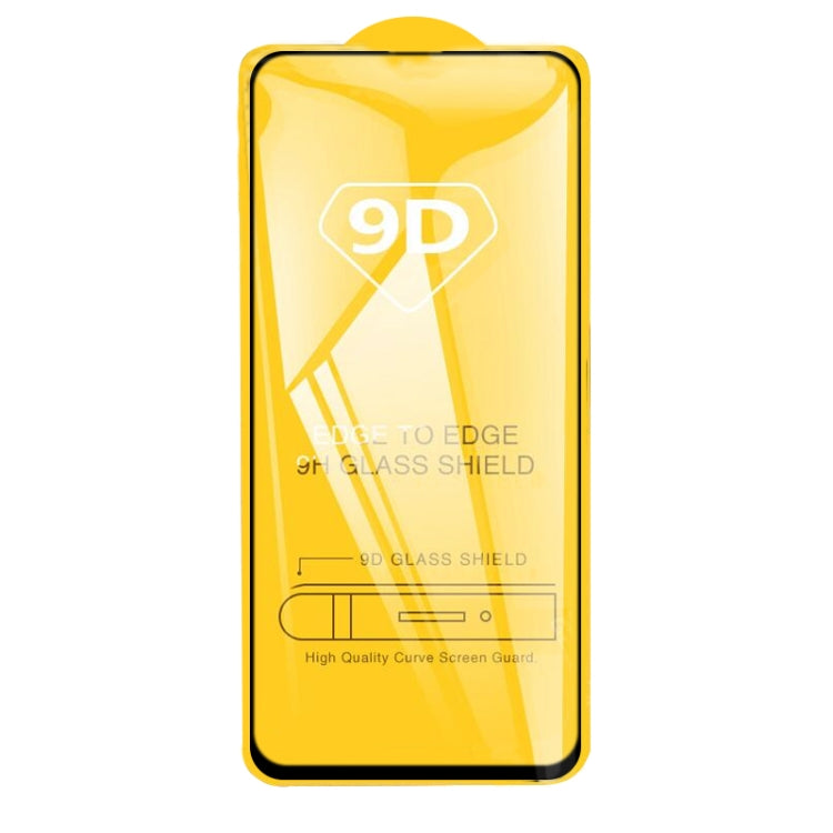 For Samsung Galaxy M31s 25 PCS 9D Full Glue Full Screen Tempered Glass Film - Galaxy Tempered Glass by buy2fix | Online Shopping UK | buy2fix