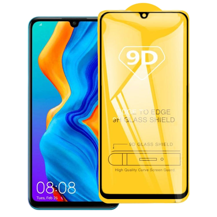 For Huawei P30 Lite 2020 9D Full Glue Full Screen Tempered Glass Film by buy2fix