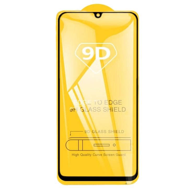 For Huawei P30 Lite 2020 9D Full Glue Full Screen Tempered Glass Film by buy2fix
