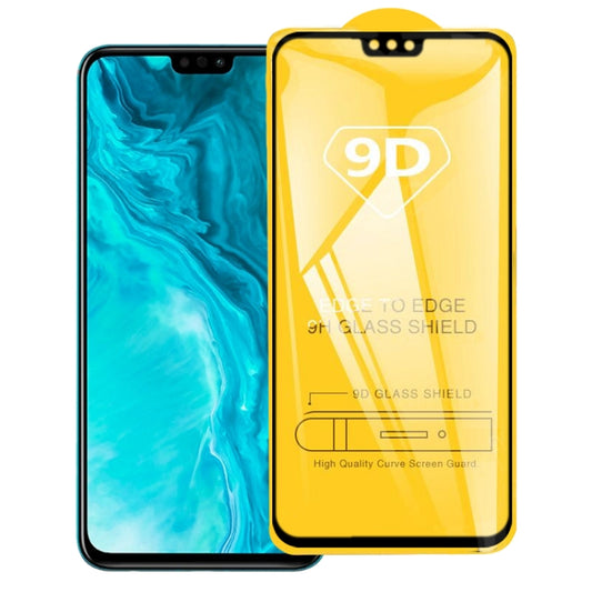 For Huawei Honor 9X Lite 9D Full Glue Full Screen Tempered Glass Film - Honor Tempered Glass by buy2fix | Online Shopping UK | buy2fix