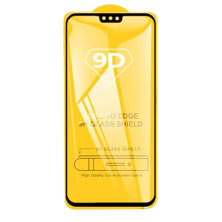 For Huawei Honor 9X Lite 9D Full Glue Full Screen Tempered Glass Film - Honor Tempered Glass by buy2fix | Online Shopping UK | buy2fix