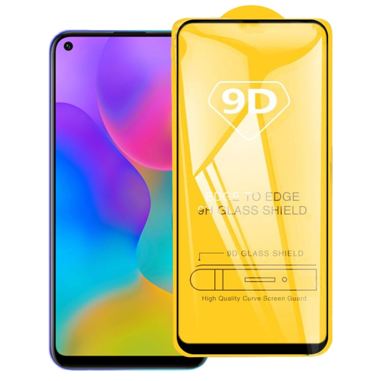 For Huawei Honor 9C 9D Full Glue Full Screen Tempered Glass Film - Honor Tempered Glass by buy2fix | Online Shopping UK | buy2fix