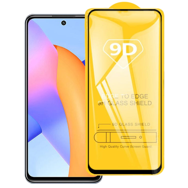 For Huawei Honor 10X Lite 9D Full Glue Full Screen Tempered Glass Film - Honor Tempered Glass by buy2fix | Online Shopping UK | buy2fix
