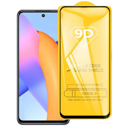 For Huawei Honor 10X Lite 9D Full Glue Full Screen Tempered Glass Film - Honor Tempered Glass by buy2fix | Online Shopping UK | buy2fix