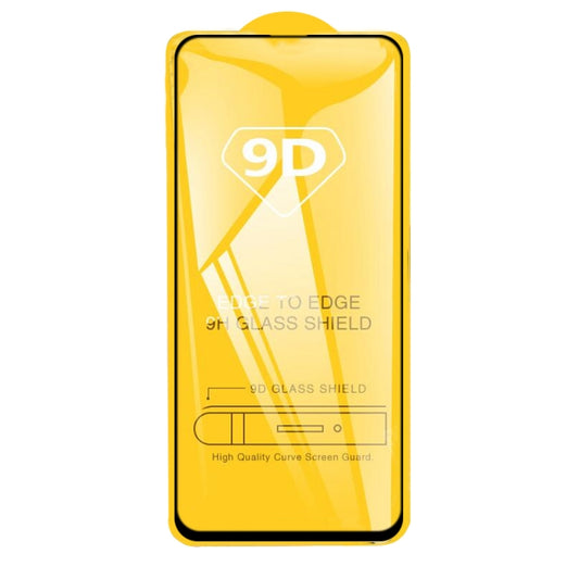 For Huawei P Smart 2021 25 PCS 9D Full Glue Full Screen Tempered Glass Film - Huawei Tempered Glass by PINWUYO | Online Shopping UK | buy2fix