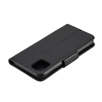 For iPhone 11 Butterfly Flower Pattern Horizontal Flip Leather Case with Holder & Card Slots & Wallet(Black) - iPhone 11 Cases by buy2fix | Online Shopping UK | buy2fix