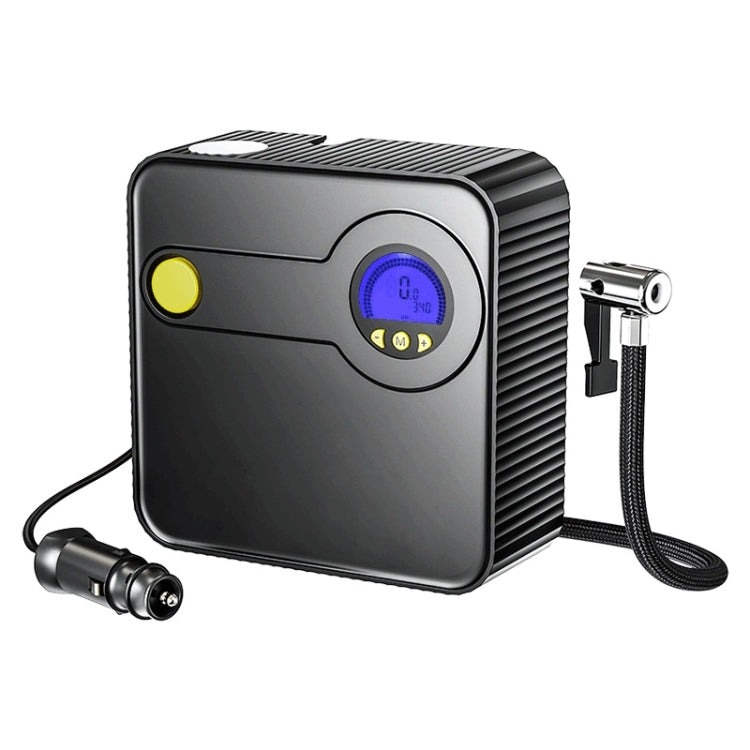 Rock Multi-function Portable LED Digital Display Car Air Pump - Inflatable Pump by ROCK | Online Shopping UK | buy2fix