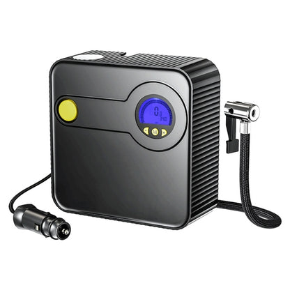 Rock Multi-function Portable LED Digital Display Car Air Pump - Inflatable Pump by ROCK | Online Shopping UK | buy2fix