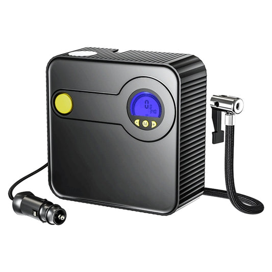 Rock Multi-function Portable LED Digital Display Car Air Pump - Inflatable Pump by ROCK | Online Shopping UK | buy2fix