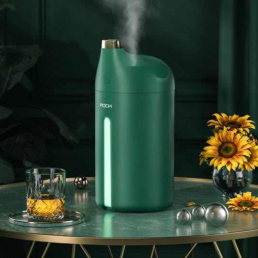 ROCK Household Office Car Elephant Shape Mute Humidifier(Green) - Air Purifiers & Accessories by ROCK | Online Shopping UK | buy2fix