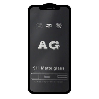 For iPhone 12 Pro Max 25pcs AG Matte Frosted Full Cover Tempered Glass Film - iPhone 12 Pro Max Tempered Glass by buy2fix | Online Shopping UK | buy2fix