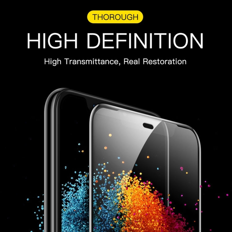 For iPhone 12 Pro Max 25pcs AG Matte Frosted Full Cover Tempered Glass Film - iPhone 12 Pro Max Tempered Glass by buy2fix | Online Shopping UK | buy2fix