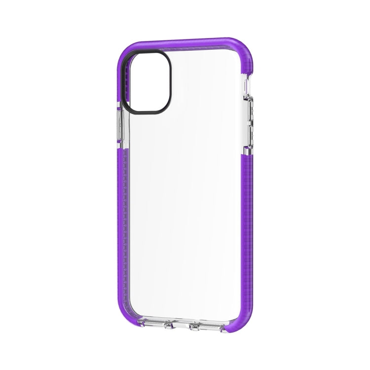 For iPhone 11 Highly Transparent Soft TPU Case(Purple) - iPhone 11 Cases by buy2fix | Online Shopping UK | buy2fix