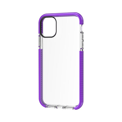For iPhone 11 Highly Transparent Soft TPU Case(Purple) - iPhone 11 Cases by buy2fix | Online Shopping UK | buy2fix