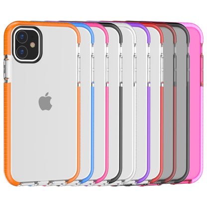 For iPhone 11 Highly Transparent Soft TPU Case(Purple) - iPhone 11 Cases by buy2fix | Online Shopping UK | buy2fix