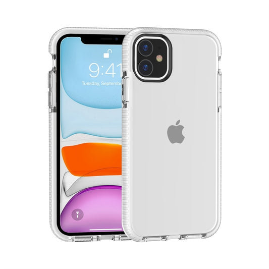 For iPhone 11 Highly Transparent Soft TPU Case(White) - iPhone 11 Cases by buy2fix | Online Shopping UK | buy2fix