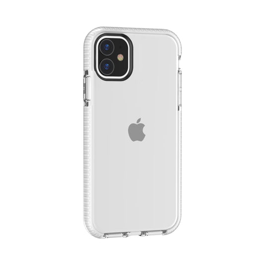 For iPhone 11 Highly Transparent Soft TPU Case(White) - iPhone 11 Cases by buy2fix | Online Shopping UK | buy2fix