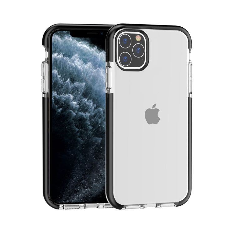 For iPhone 11 Pro Max Highly Transparent Soft TPU Case(Black) - iPhone 11 Pro Max Cases by buy2fix | Online Shopping UK | buy2fix