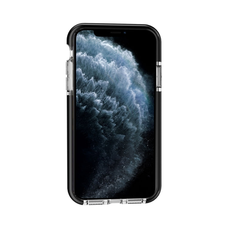 For iPhone 11 Pro Max Highly Transparent Soft TPU Case(Black) - iPhone 11 Pro Max Cases by buy2fix | Online Shopping UK | buy2fix