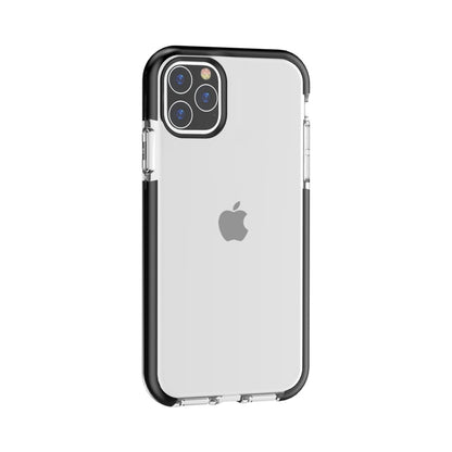 For iPhone 11 Pro Max Highly Transparent Soft TPU Case(Black) - iPhone 11 Pro Max Cases by buy2fix | Online Shopping UK | buy2fix