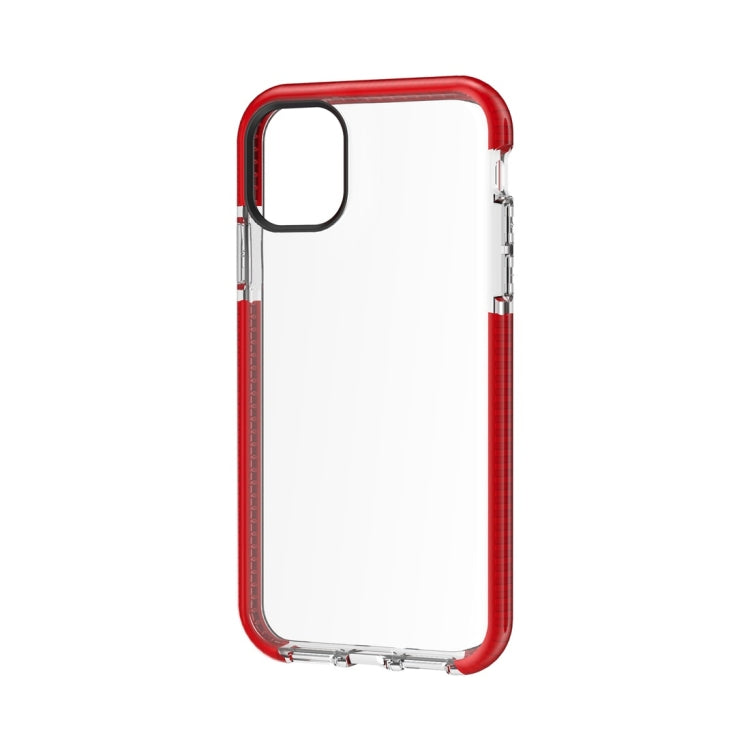 For iPhone 11 Pro Max Highly Transparent Soft TPU Case(Red) - iPhone 11 Pro Max Cases by buy2fix | Online Shopping UK | buy2fix
