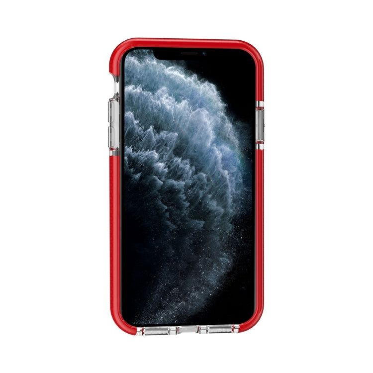 For iPhone 11 Pro Max Highly Transparent Soft TPU Case(Red) - iPhone 11 Pro Max Cases by buy2fix | Online Shopping UK | buy2fix