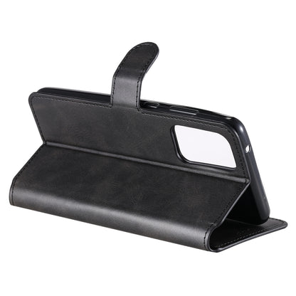 For Samsung Galaxy A72 5G / 4G Classic Calf Texture PU + TPU Horizontal Flip Leather Case, with Holder & Card Slots & Wallet(Black) by buy2fix