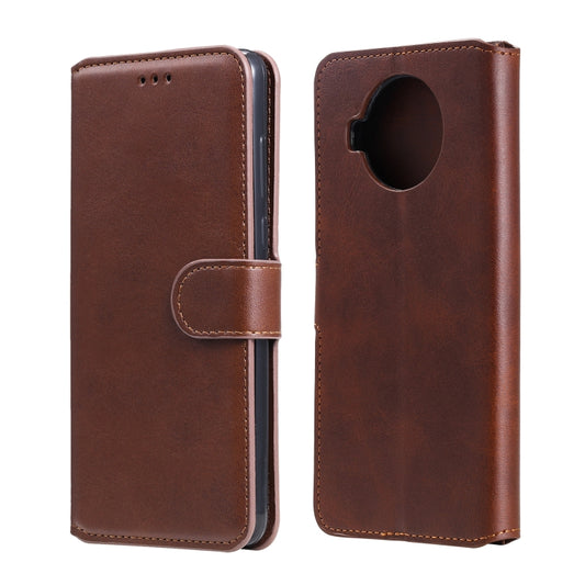 For Xiaomi Mi 10T Lite 5G / Redmi Note 9 Pro 5G Classic Calf Texture PU + TPU Horizontal Flip Leather Case, with Holder & Card Slots & Wallet(Brown) - Xiaomi Cases by buy2fix | Online Shopping UK | buy2fix