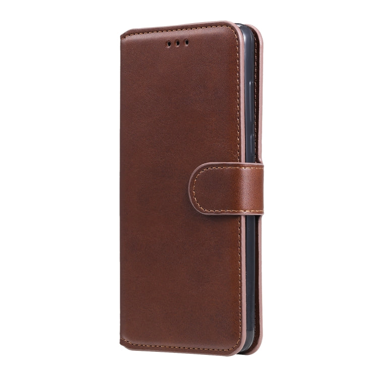 For Xiaomi Mi 10T Lite 5G / Redmi Note 9 Pro 5G Classic Calf Texture PU + TPU Horizontal Flip Leather Case, with Holder & Card Slots & Wallet(Brown) - Xiaomi Cases by buy2fix | Online Shopping UK | buy2fix