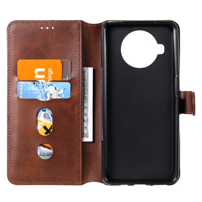 For Xiaomi Mi 10T Lite 5G / Redmi Note 9 Pro 5G Classic Calf Texture PU + TPU Horizontal Flip Leather Case, with Holder & Card Slots & Wallet(Brown) - Xiaomi Cases by buy2fix | Online Shopping UK | buy2fix