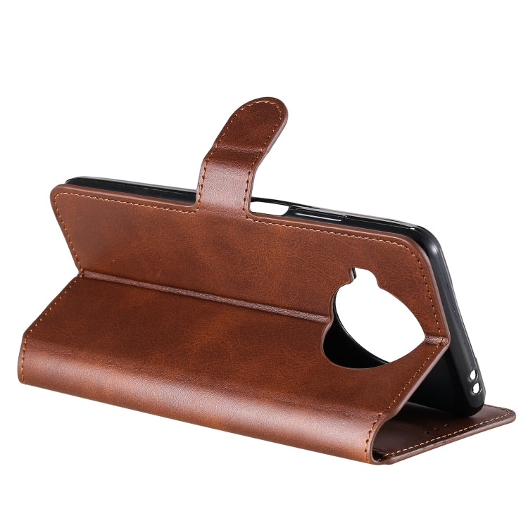 For Xiaomi Mi 10T Lite 5G / Redmi Note 9 Pro 5G Classic Calf Texture PU + TPU Horizontal Flip Leather Case, with Holder & Card Slots & Wallet(Brown) - Xiaomi Cases by buy2fix | Online Shopping UK | buy2fix